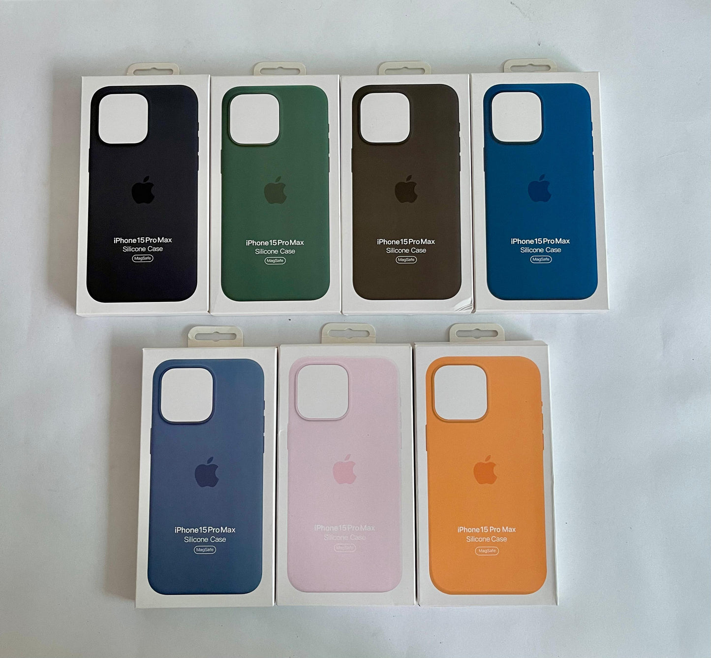 Funda Silicona MagSafe - iPhone 15 Pro Max