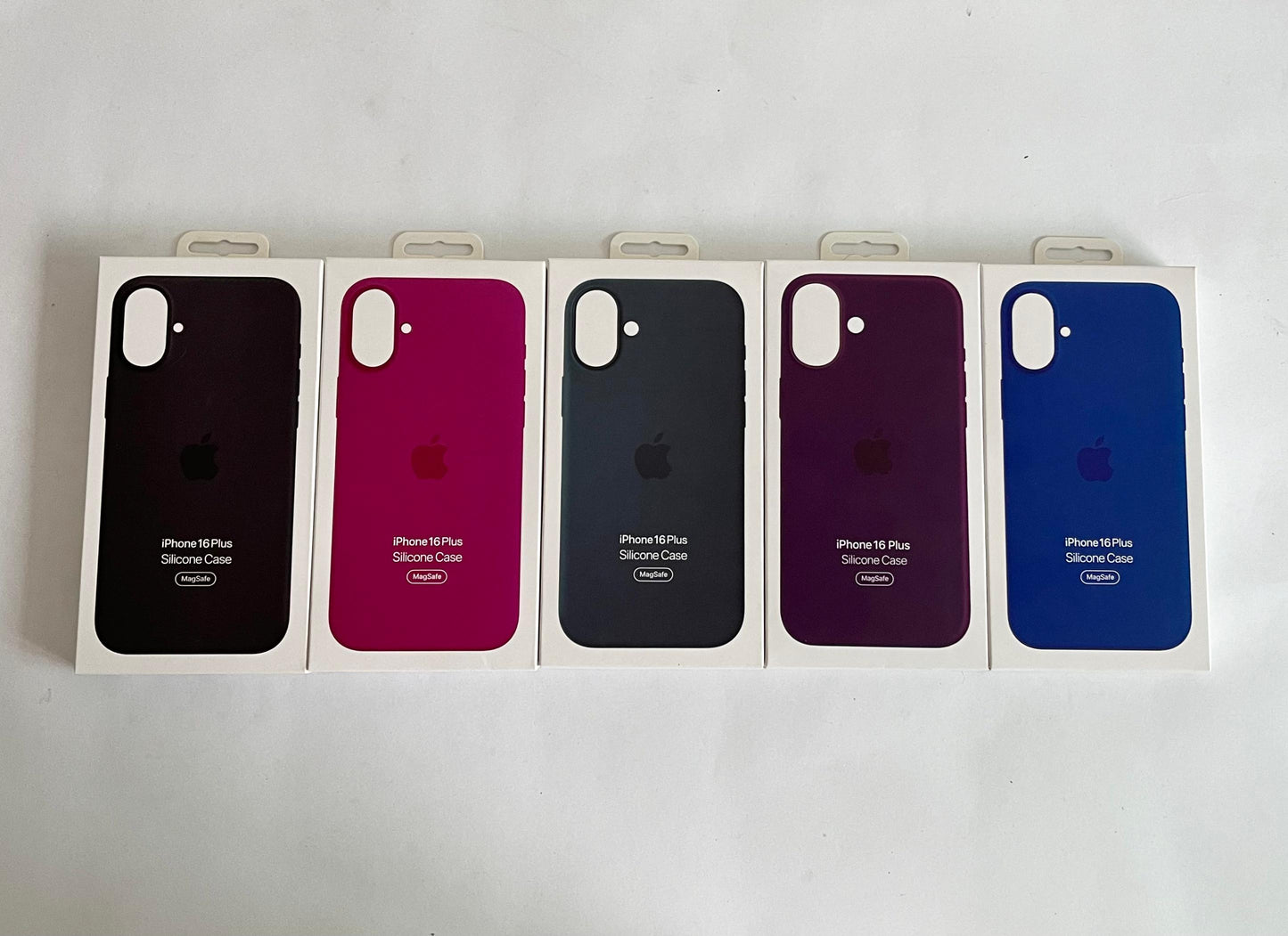Funda Silicona MagSafe - iPhone 16 Plus