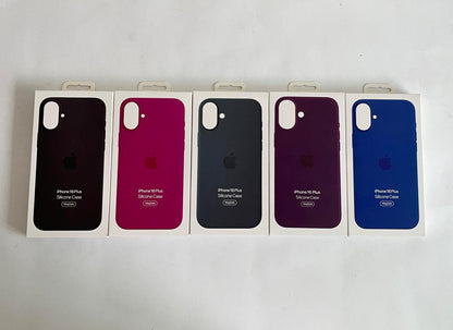 Funda Silicona MagSafe - iPhone 16 Plus
