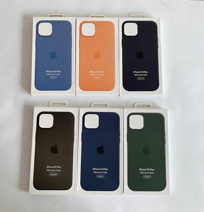 Funda Silicona MagSafe - iPhone 15 Plus