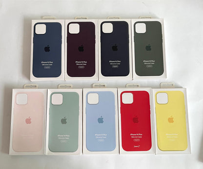Funda Silicona MagSafe - iPhone 14 Plus