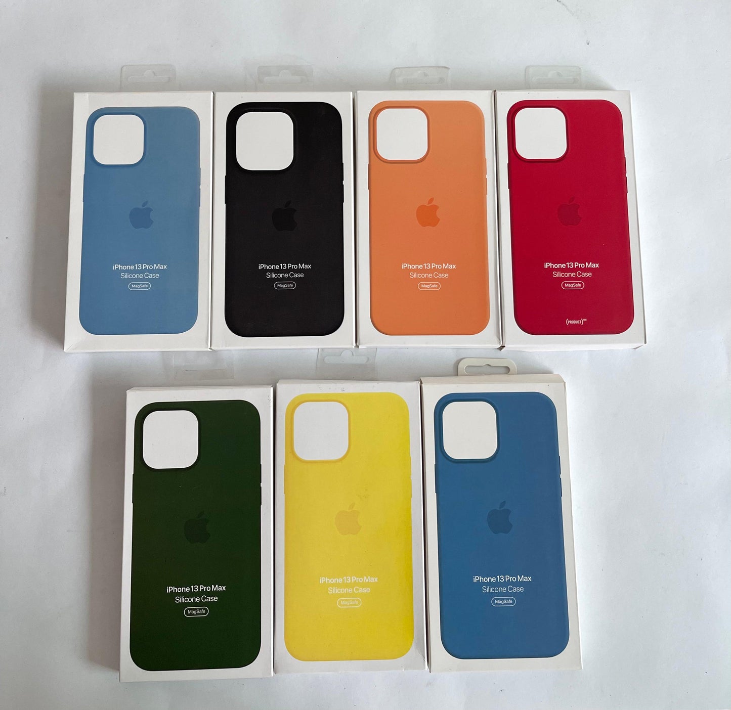 Funda Silicona MagSafe - iPhone 13 Pro Max