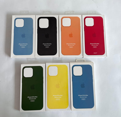Funda Silicona MagSafe - iPhone 13 Pro Max