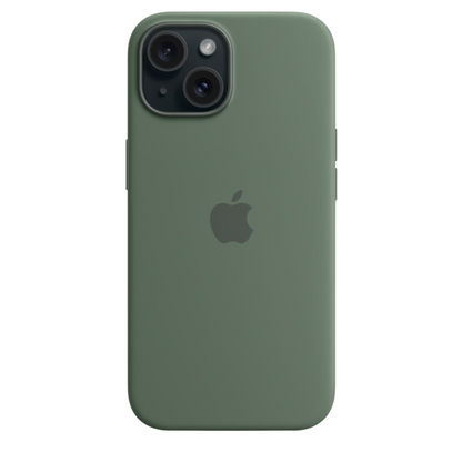 Funda Silicona MagSafe - iPhone 15 Plus