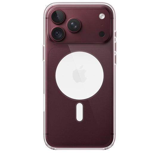 Funda Clear MagSafe - iPhone 18 Pro Max