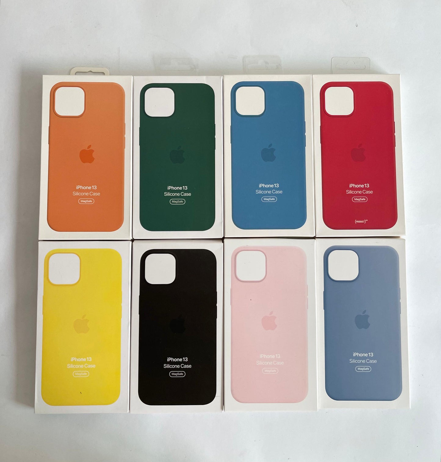 Funda Silicona MagSafe - iPhone 13