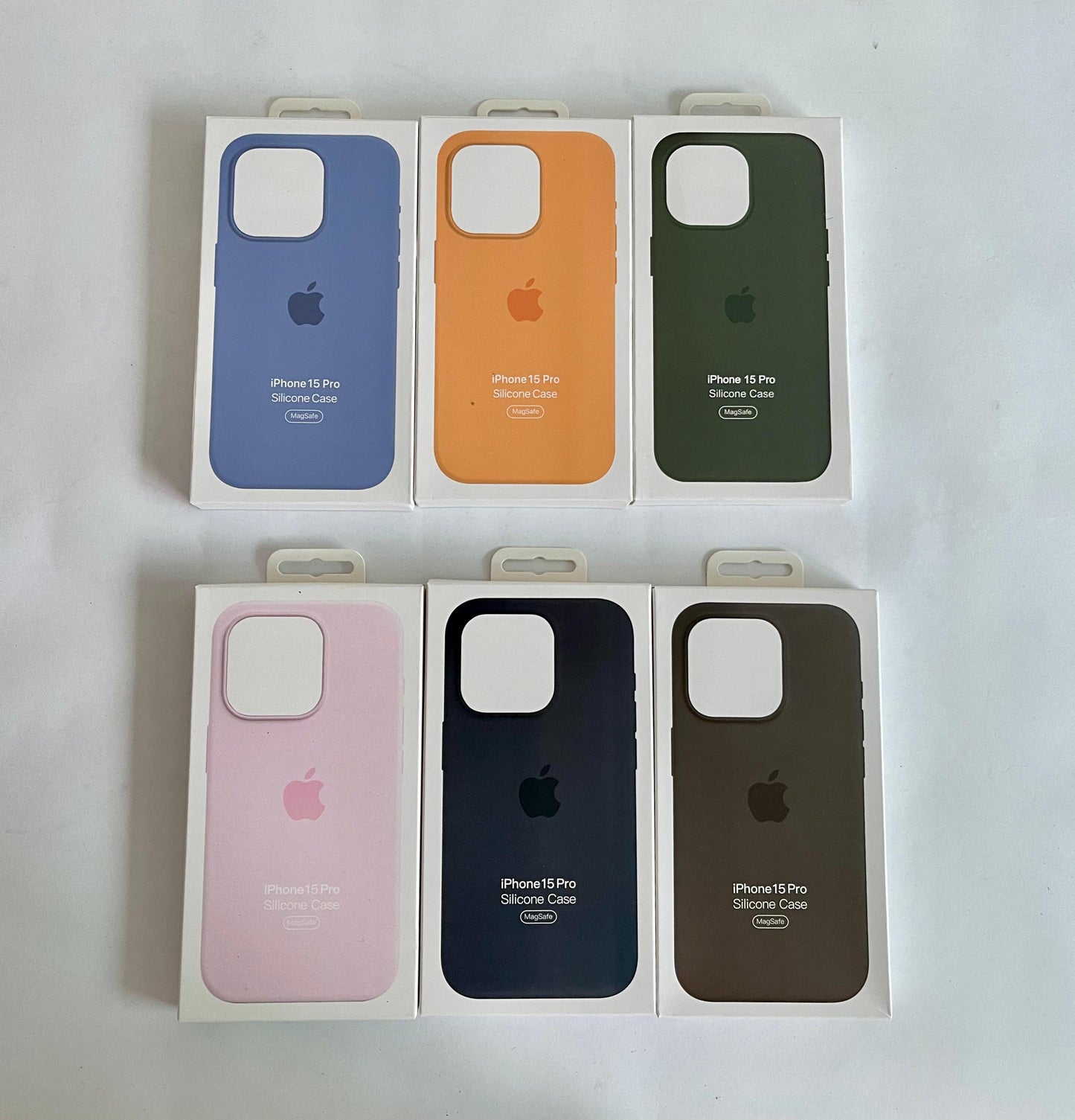 Funda Silicona MagSafe - iPhone 15 Pro