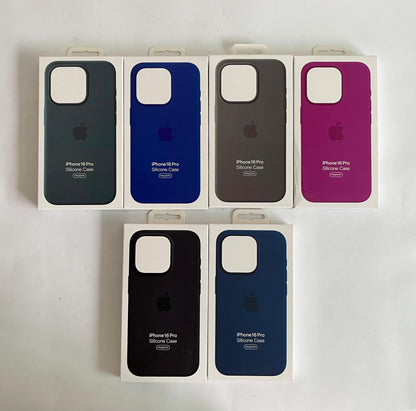 Funda Silicona MagSafe - iPhone 16 Pro