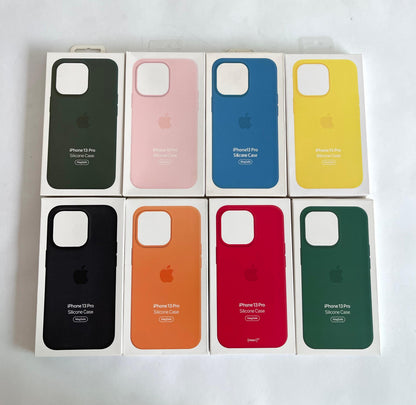 Funda Silicona MagSafe - iPhone 13 Pro