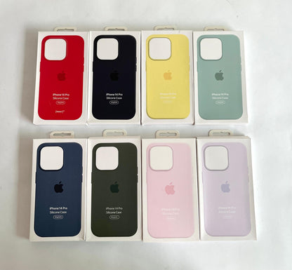 Funda Silicona MagSafe - iPhone 14 Pro
