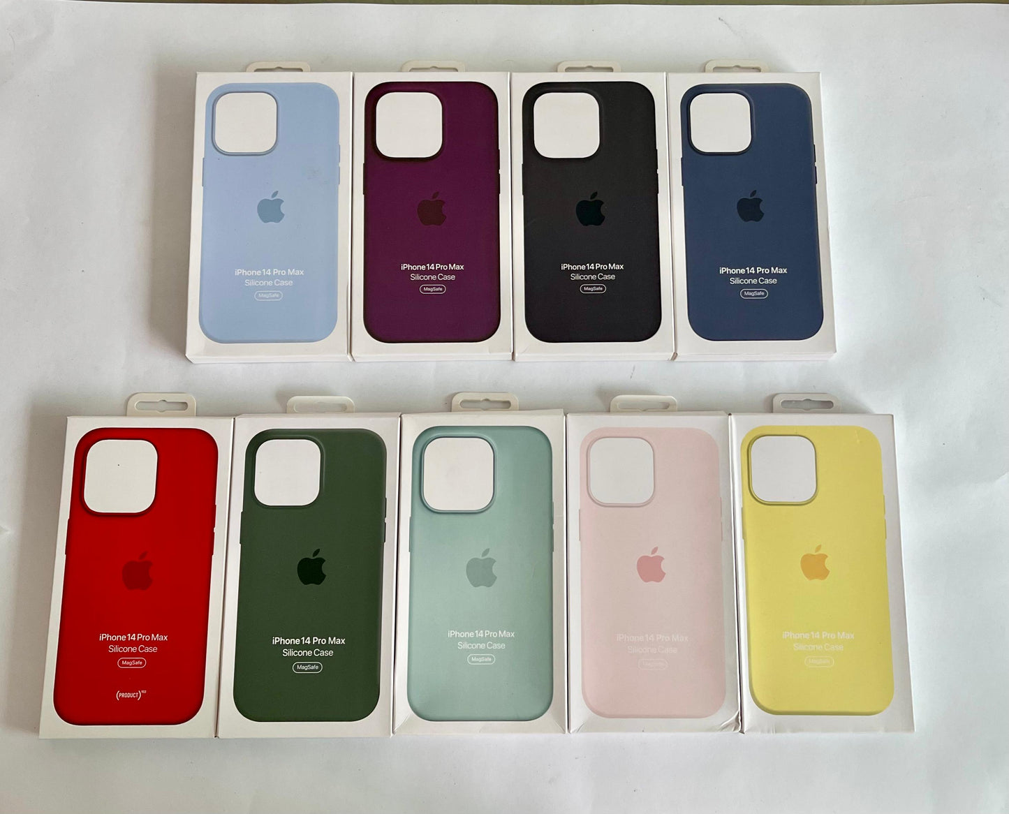 Funda Silicona MagSafe - iPhone 14 Pro Max