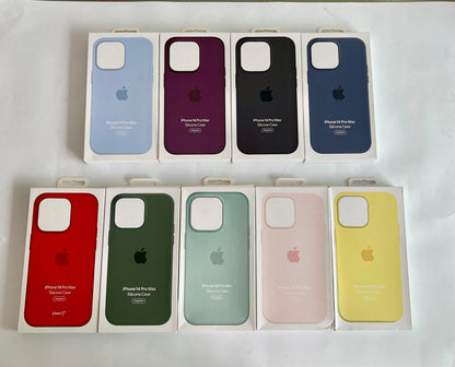 Funda Silicona MagSafe - iPhone 14 Pro Max