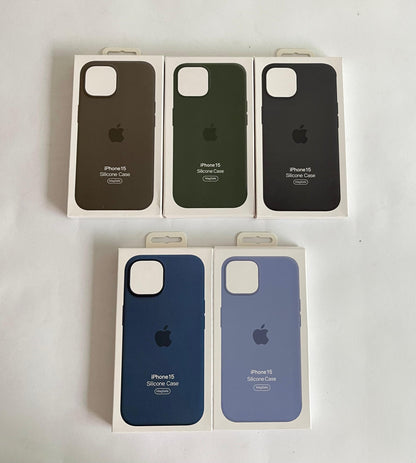 Funda Silicona MagSafe - iPhone 15