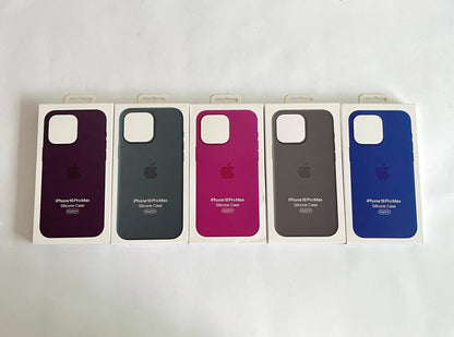 Funda Silicona MagSafe - iPhone 16 Pro Max