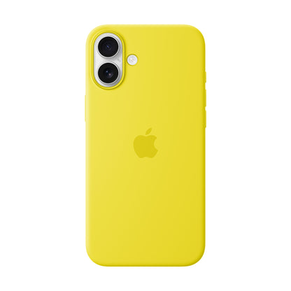 Funda Silicona MagSafe - iPhone 16 Plus