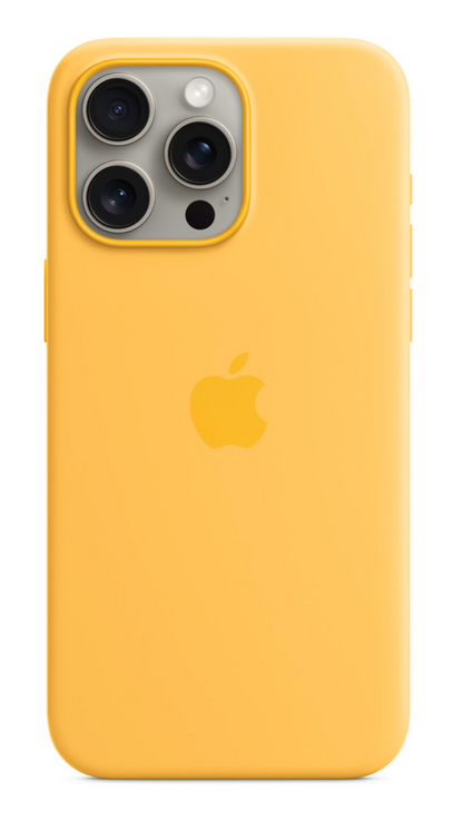 Funda Silicona MagSafe - iPhone 15 Pro